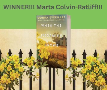 Marta Colvin Ratliff WINNER Chp 15