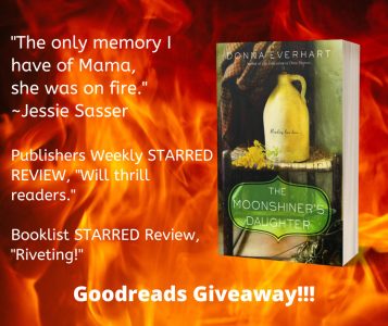 Moonshiners Goodreads Giveaway - April 2023