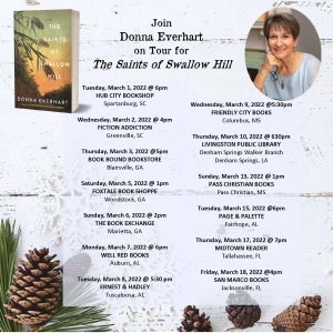 Tour Dates 2- Donna Everhart & The Saints of Swallow Hill