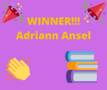 WINNER! Adriann Ansel