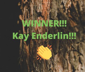 WINNER!!! Kay Enderlin!!!