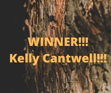 WINNER!!! Kelly Cantwell!!!