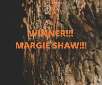 WINNER!!! MARGIE SHAW!!!