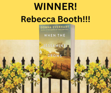 WINNER! Rebecca Booth 12 11 2023