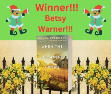 Winner Betsy Warner