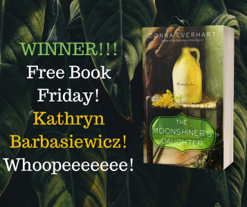 Winner Free Book Friday Week 13