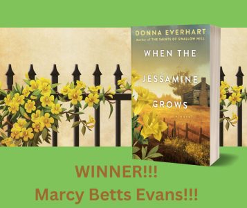 Winner Marcy Betts Evans